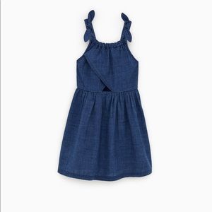Indigo Denim Dress SIZE 9